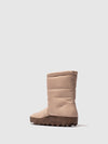 Fluff Boots CALE TAUPE